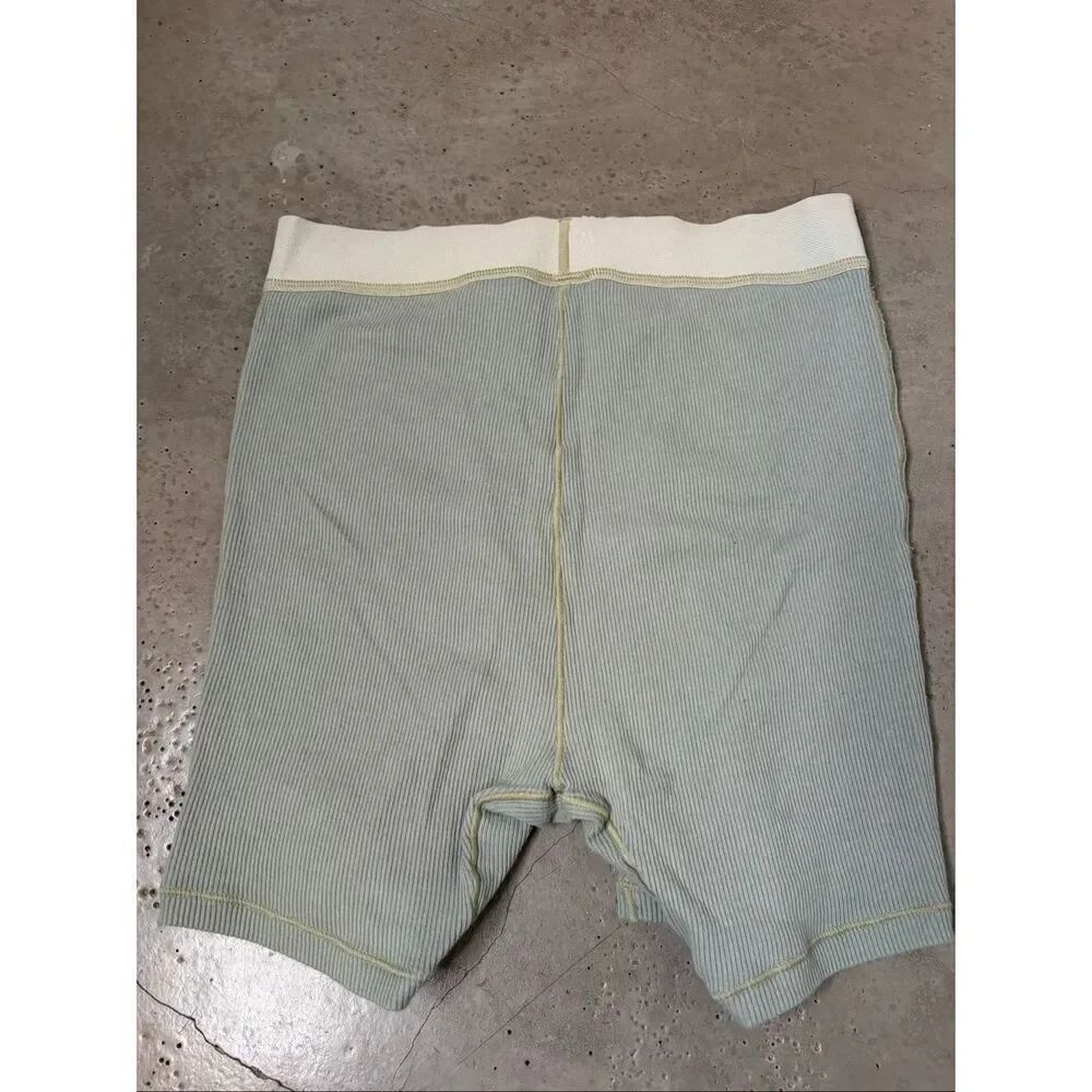 Skims Cotton Ribbed Shorts - Picture 3 of 8